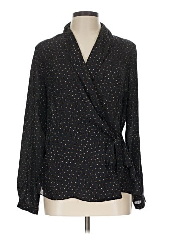 Adrianna Papell Long Sleeve Blouse (view 1)