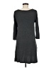 BDG Solid Gray Casual Dress Size M - photo 2