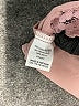 Moa Moa 100% Polyester Pink 3/4 Sleeve Blouse Size L - photo 8