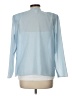 R&M Richards 100% Polyester Blue Blazer Size 10 - photo 2