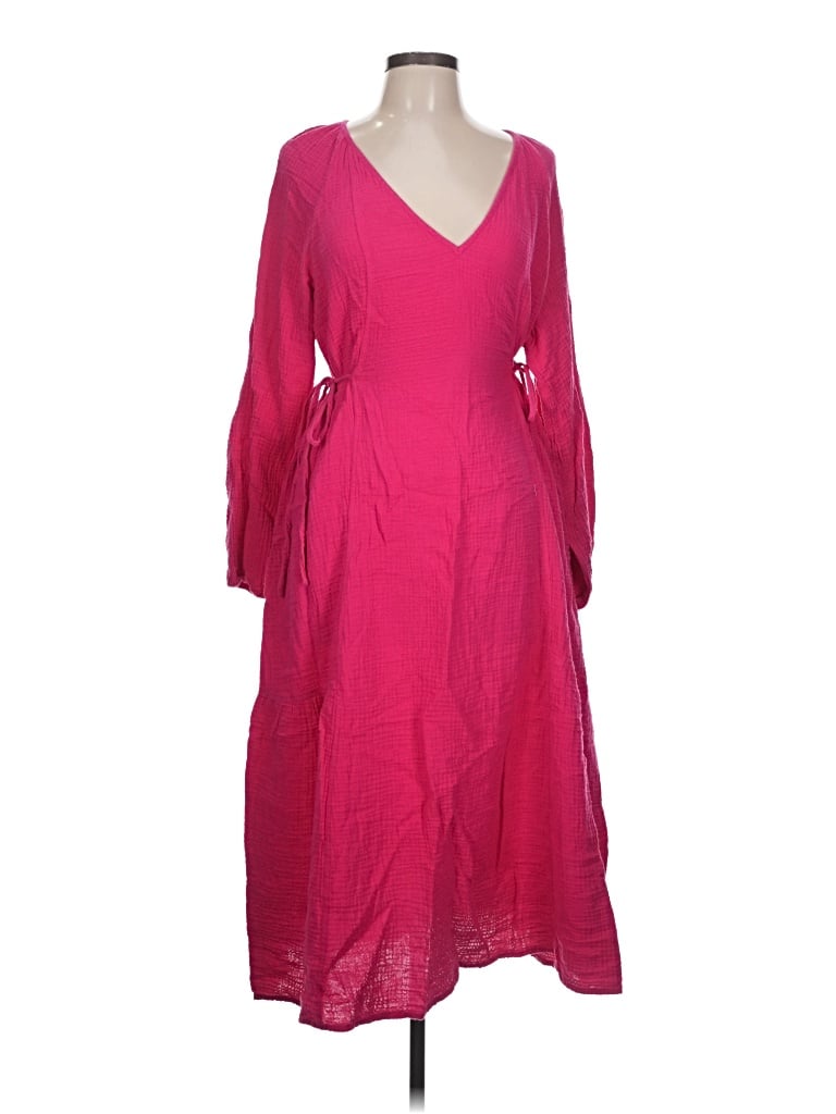 Pre-owned Universal Thread Casual Dress In Pink