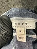 Soft Joie 100% Cotton Gray Kimono Size M - photo 10