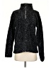 Bebe Sport 100% Polyester Animal Print Black Pullover Sweater Size S - photo 1
