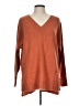 Tahari Orange Pullover Sweater Size L - photo 1