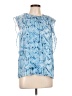 Calvin Klein 100% Polyester Blue Sleeveless T-Shirt Size L - photo 1