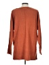 Tahari Orange Pullover Sweater Size L - photo 2