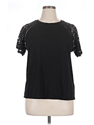 NY Collection Short Sleeve Top (view 1)