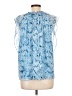 Calvin Klein 100% Polyester Blue Sleeveless T-Shirt Size L - photo 2