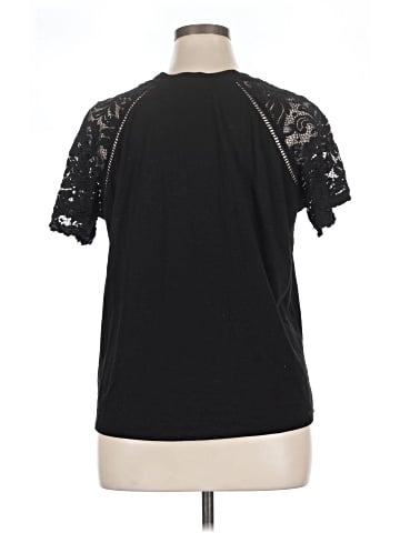 NY Collection Short Sleeve Top (view 2)