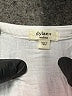 Dylan 100% Cotton White Sleeveless Blouse Size M - photo 7