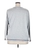 North Style Gray Long Sleeve Top Size 2X - photo 2