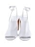 Vince. 100% Leather White Sandals Size 10 - photo 2