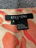 Etcetera 100% Silk Print Pink Casual Dress Size 4 - photo 7