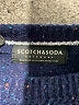 Scotch & Soda Blue Turtleneck Sweater Size M (estimated) - photo 7