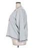 North Style Gray Long Sleeve Top Size 2X - photo 5