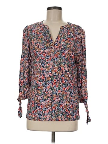 Rose & Thyme 3/4 Sleeve Blouse (view 1)