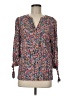 Rose & Thyme 100% Rayon Blue 3/4 Sleeve Blouse Size M - photo 1
