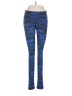 Avalanche Print Blue Active Pants Size M - photo 1