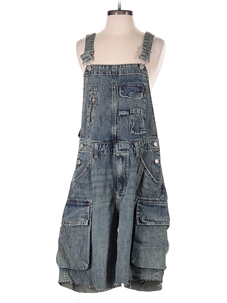 Pre-owned Unbranded Overalls In Blue