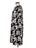 J.Jill Print Black Casual Dress Size M - photo 5