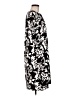 J.Jill Print Black Casual Dress Size M - photo 4