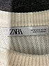 Zara Solid Ivory Pullover Sweater Size M - photo 7
