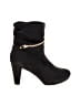 Allegra K Black Ankle Boots Size 6 1/2 - photo 1