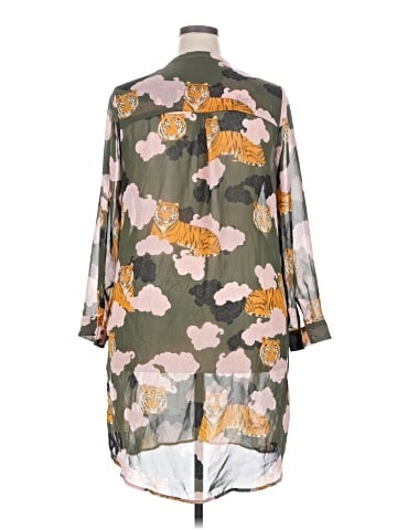 Ellos 3/4 Sleeve Blouse (view 2)