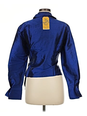 Sunny Leigh Long Sleeve Silk Top (view 2)