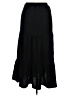 Choove Solid Black Casual Skirt Size XL - photo 2