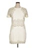 St. John Ivory Casual Dress Size 14 - photo 1