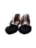 Journee Collection Black Flats Size 8 - photo 2