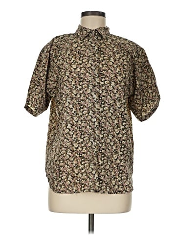 backSTAGE Short Sleeve Button-Down Shirt (view 1)