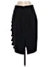 Express Design Studio Solid Black Formal Skirt Size 4 - photo 2