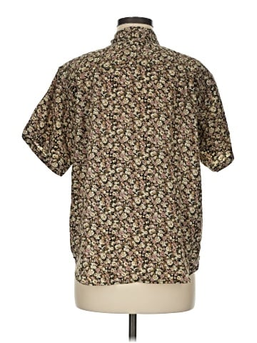 backSTAGE Short Sleeve Button-Down Shirt (view 2)