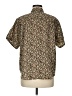 backSTAGE Floral Green Short Sleeve Button-Down Shirt Size M - photo 2