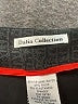 Dalia Collection Solid Gray Active Pants Size 4 - photo 7