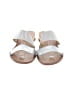 Dolce Vita Silver Sandals Size 9 - photo 2