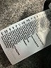 Adidas 100% Polyester Black Track Pants Size M - photo 8
