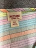 Mossimo Supply Co. 100% Rayon Stripes Silver Casual Dress Size S - photo 7