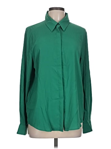 MNG Long Sleeve Blouse (view 1)