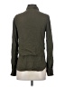 Theory 100% Silk Green Long Sleeve Silk Top Size S - photo 2