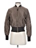 Bershka 100% Polyester Brown Jacket Size S - photo 1