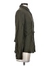 Theory 100% Silk Green Long Sleeve Silk Top Size S - photo 4