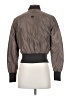 Bershka 100% Polyester Brown Jacket Size S - photo 2