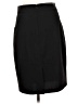 Theory Solid Black Wool Skirt Size 10 - photo 2
