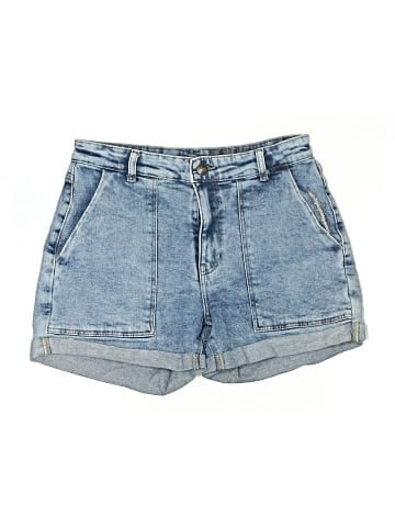 Noisy May Denim Shorts (view 1)