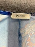 Everly Paisley Blue Casual Dress Size S - photo 7