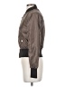 Bershka 100% Polyester Brown Jacket Size S - photo 5