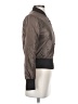 Bershka 100% Polyester Brown Jacket Size S - photo 4